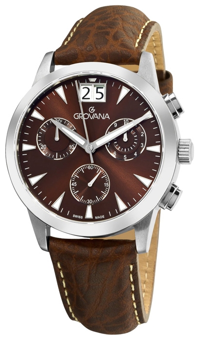 Grovana 1722.9536 wrist watches for men - 1 image, photo, picture
