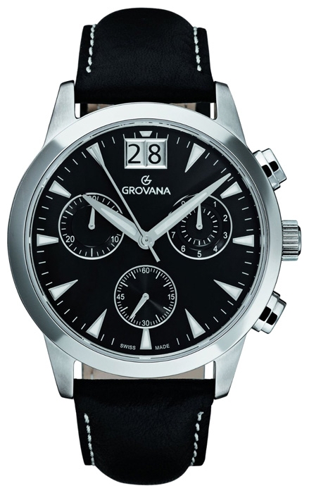 Grovana 1722.9537 wrist watches for men - 1 image, picture, photo