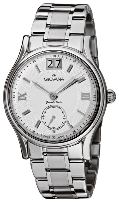 Grovana 1725.1132 wrist watches for men - 1 photo, picture, image
