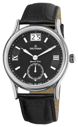 Grovana 1725.1537 wrist watches for men - 1 image, picture, photo