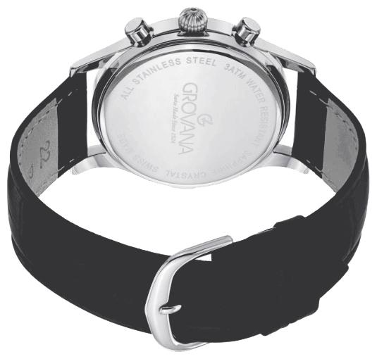 Grovana 1728.9537 wrist watches for men - 2 picture, photo, image
