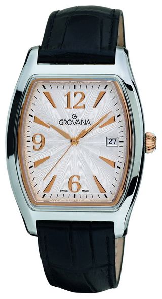 Grovana 2093.1652 wrist watches for men - 1 picture, image, photo