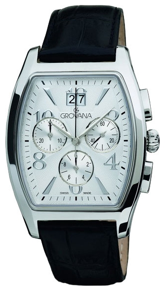 Grovana 2093.9532 wrist watches for men - 1 image, photo, picture