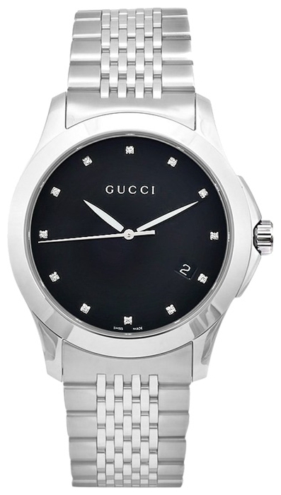 Gucci YA126405 wrist watches for men - 1 photo, picture, image