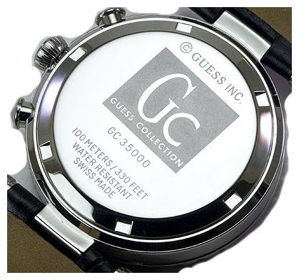 GUESS GC35000 wrist watches for men - 2 photo, image, picture