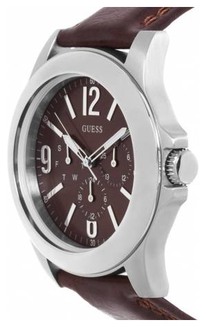 GUESS U10073G2 wrist watches for men - 2 picture, image, photo