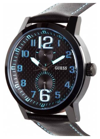 GUESS U10629G2 wrist watches for men - 2 picture, photo, image