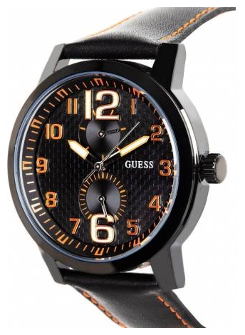 GUESS U10629G3 wrist watches for men - 2 picture, photo, image