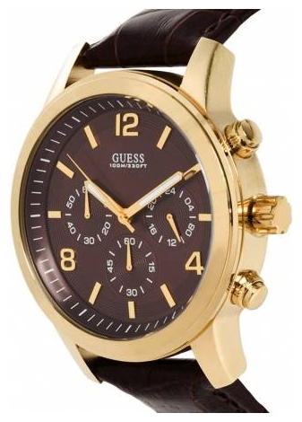 GUESS U11059G2 wrist watches for men - 2 image, picture, photo