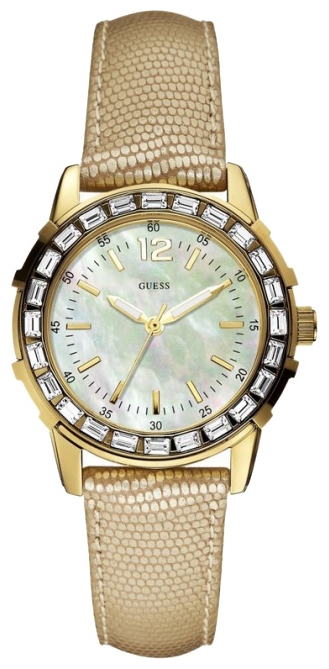 GUESS W0019L3 wrist watches for women - 1 image, photo, picture