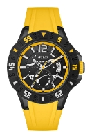 GUESS W0034G7 wrist watches for men - 1 picture, photo, image