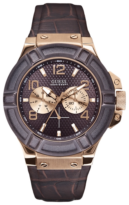 GUESS W0040G3 wrist watches for men - 1 image, photo, picture