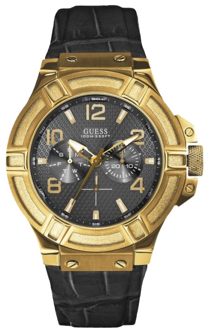 GUESS W0040G4 wrist watches for men - 1 picture, photo, image