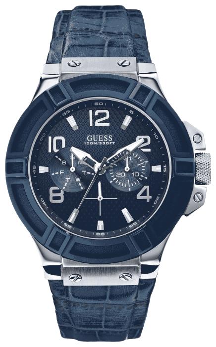 GUESS W0040G7 wrist watches for men - 1 photo, picture, image