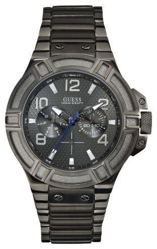 GUESS W0041G1 wrist watches for men - 1 photo, picture, image