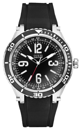 GUESS W0044G1 wrist watches for men - 1 photo, picture, image