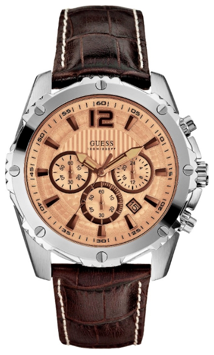 GUESS W0166G2 wrist watches for men - 1 image, photo, picture