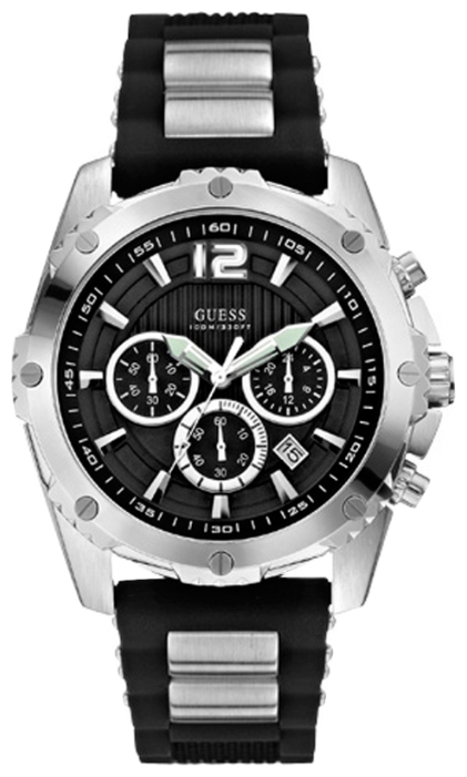 GUESS W0167G1 wrist watches for men - 1 image, photo, picture