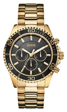 GUESS W0170G2 wrist watches for men - 1 picture, image, photo