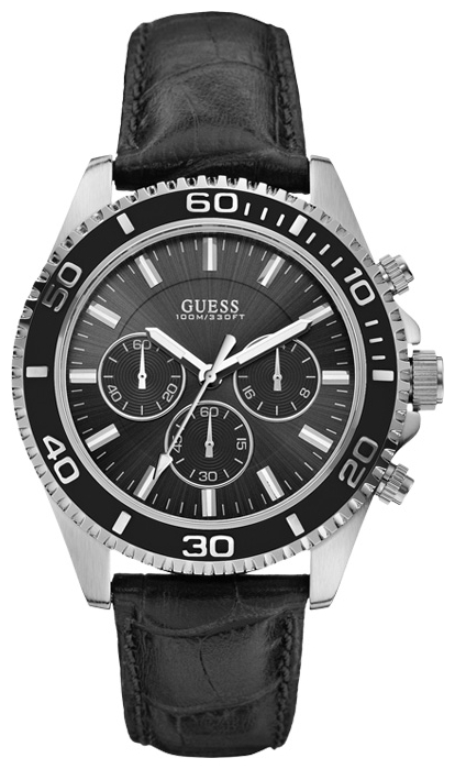 GUESS W0171G1 wrist watches for men - 1 picture, image, photo