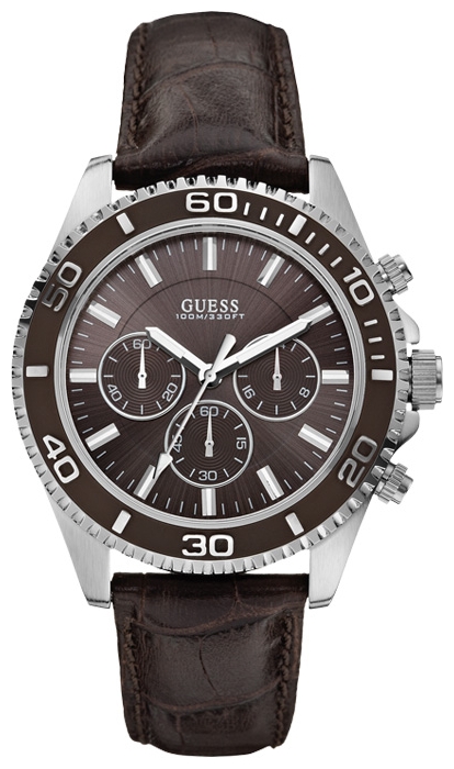 GUESS W0171G2 wrist watches for men - 1 picture, image, photo