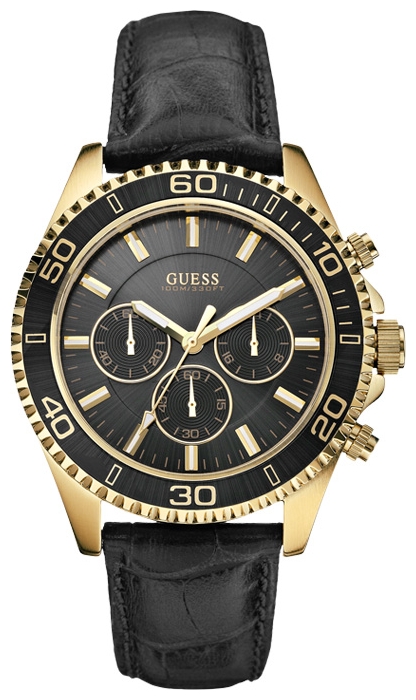 GUESS W0171G3 wrist watches for men - 1 picture, photo, image