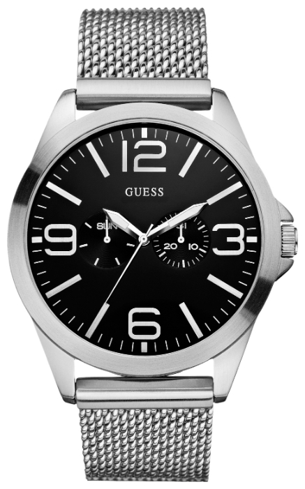 GUESS W0180G1 wrist watches for men - 1 image, photo, picture