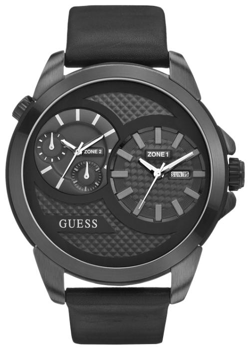 GUESS W0184G1 wrist watches for men - 1 picture, photo, image