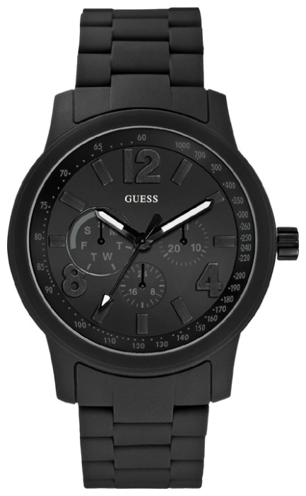 GUESS W0185G1 wrist watches for men - 1 image, photo, picture