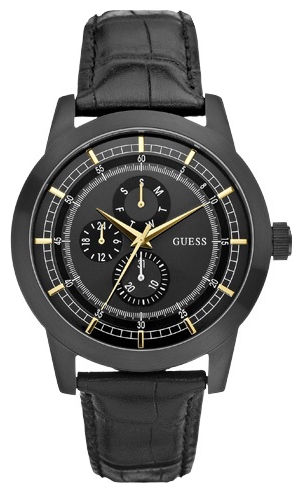 GUESS W0187G3 wrist watches for men - 1 picture, photo, image