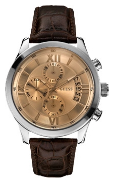 GUESS W0192G1 wrist watches for men - 1 picture, photo, image