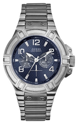 GUESS W0218G2 wrist watches for men - 1 picture, photo, image