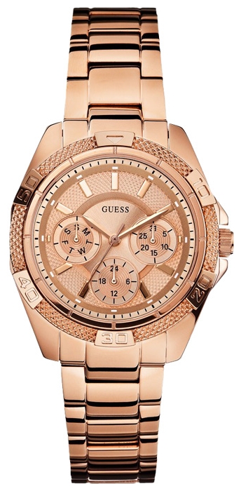 GUESS W0235L3 wrist watches for women - 1 picture, image, photo