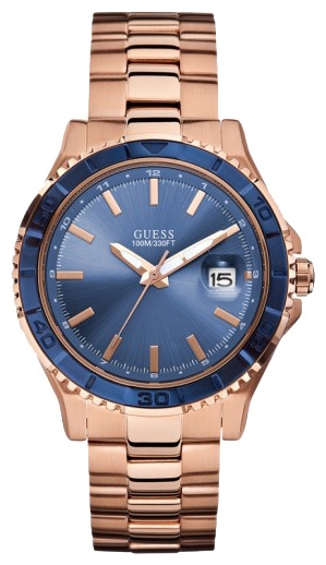 GUESS W0244G3 wrist watches for men - 1 photo, image, picture