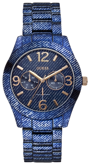 GUESS W0288L1 wrist watches for women - 1 image, picture, photo