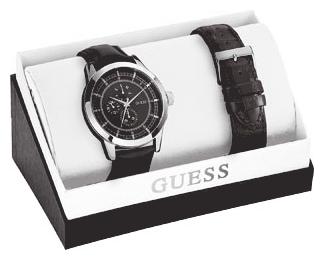 GUESS W0293G1 wrist watches for men - 1 photo, image, picture