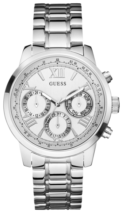 GUESS W0330L3 wrist watches for women - 1 photo, picture, image