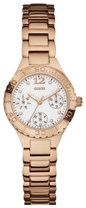 GUESS W0355L2 wrist watches for women - 1 photo, picture, image