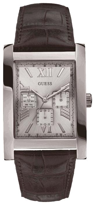 GUESS W0370G3 wrist watches for men - 1 photo, image, picture