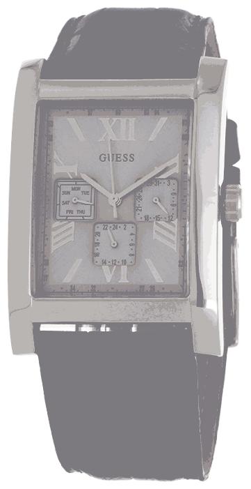 GUESS W0370G3 wrist watches for men - 2 photo, image, picture