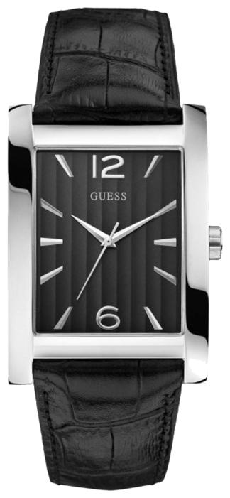 GUESS W0372G1 wrist watches for men - 1 picture, image, photo