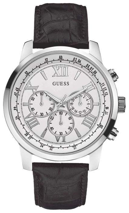 GUESS W0380G2 wrist watches for men - 1 image, picture, photo