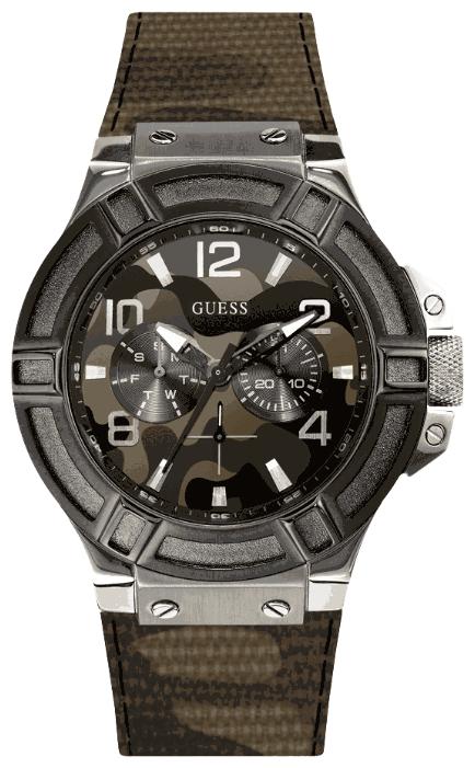 GUESS W0407G1 wrist watches for men - 1 picture, photo, image