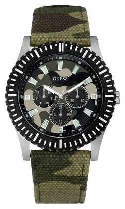 GUESS W10206G1 wrist watches for men - 1 photo, picture, image