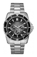 GUESS W10245G4 wrist watches for men - 1 picture, photo, image