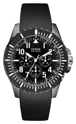 GUESS W10261G wrist watches for men - 1 picture, photo, image