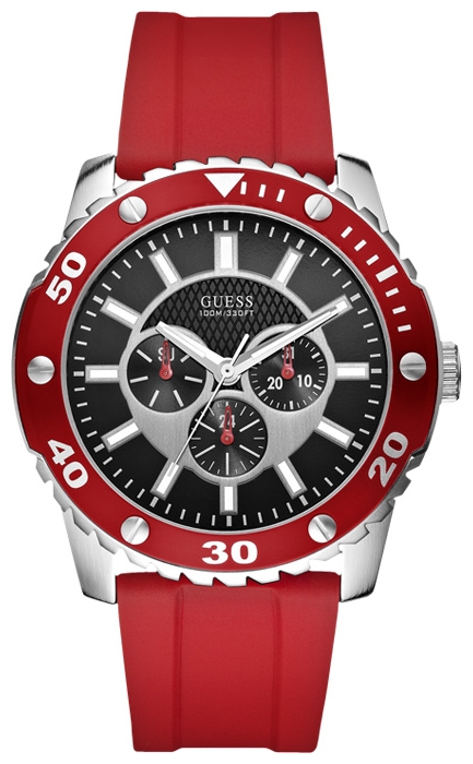 GUESS W10616G4 wrist watches for men - 1 photo, image, picture