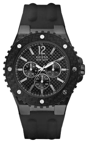 GUESS W11619G1 wrist watches for men - 1 picture, image, photo