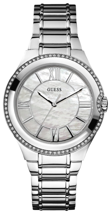 GUESS W12117L1 wrist watches for women - 1 picture, photo, image