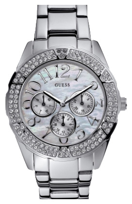 GUESS W12507L1 wrist watches for women - 1 photo, picture, image